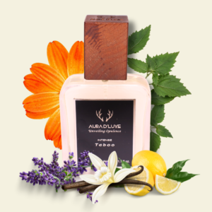 Aura D'Luxe™ Taboo | EDP Spray for Men | Woody | Aromatic | Long Lasting