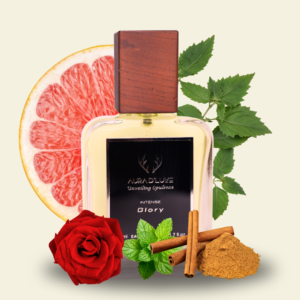 Aura D'Luxe™ Glory | EDP Spray for Men | Woody | Spicy | Long Lasting