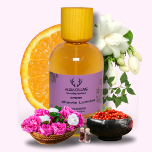 Aura D'Luxe™ Chérie Lumière | EDP Spray for Women | Floral | Chypre | Long Lasting