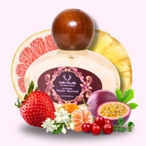 Aura D'Luxe™ Voilet Bombé | EDP Spray for Women | Floral | Fruity | Long Lasting