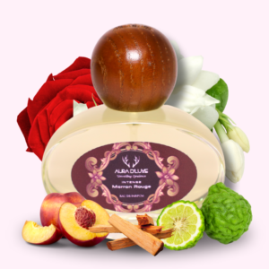 Aura D'Luxe™ Marron Rouge | EDP Spray for Women | Floral | Aldehyde | Long Lasting