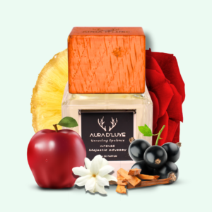 Aura D'Luxe™ Majestic Odyssey | EDP Spray for Men & Women | Oriental | Chypre | Long Lasting