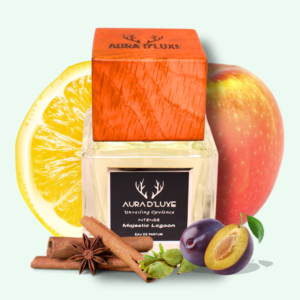 Aura D'Luxe™ Majestic Lagoon | EDP Spray for Men & Women | Oriental | Aquatic | Long Lasting