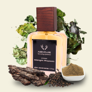Aura D'Luxe™ Midnight Rhapsody | EDP Spray for Men | Woody | Amber | Long Lasting
