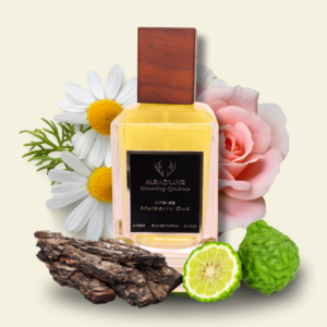 Aura D'Luxe™ Mulberry Oud | EDP Spray for Men | Woody | Aromatic | Long Lasting